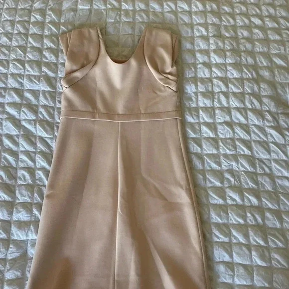 Maje pink blush diamante Rosita shift dress - Picture 10 of 11